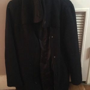 North Face pea coat size medium